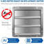 Ventilateur d'extraction en aluminium haute vitesse-69555678