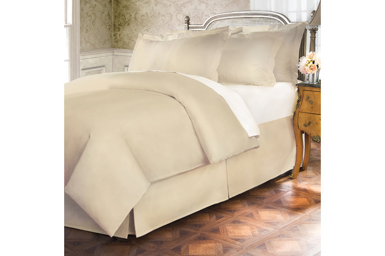 Hotel Tailored 400 Thread Count 18" Bed Skirt