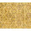 High-Quality Hand-Knotted Gold And Green Area Rug