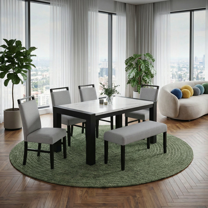 Table basse de salon moderne et fonctionnelle