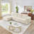 Nuve Cream 6-Piece Sectional-1952431139