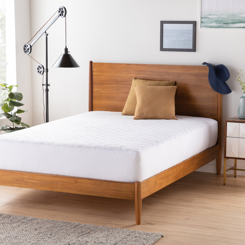 Falco 0.5'' Down Alternative Mattress Pad, Twin