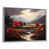 Encadrement argenté