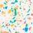 4-Piece Square Resin And Terrazzo Coasters