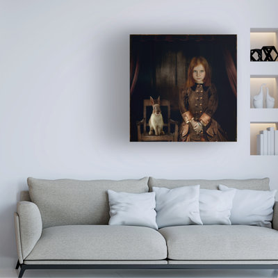 Svetlana Melik-Nubarova Alice 2014 Canvas Art
