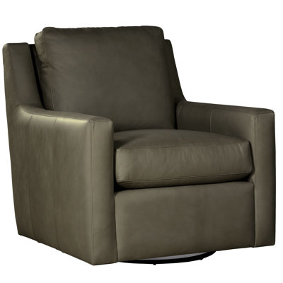 Reste Upholstered Swivel Armchair