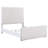 Tonju Upholstered Eastern King Panel Bed Pearl White-96215610