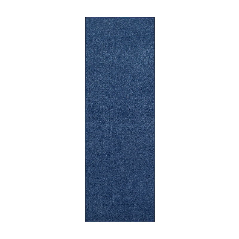 Modern Plush Pet and Kids Friendly Solid Color Area Rugs, Stain & Fade Resistance, Bedroom, Playroom and Kidsroom, Event, Wedding, Perfect for Living Room, Dining Room, Royal Blue Melgar Rug