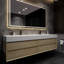 Meuble-lavabo double 84 po Albizu-69316053