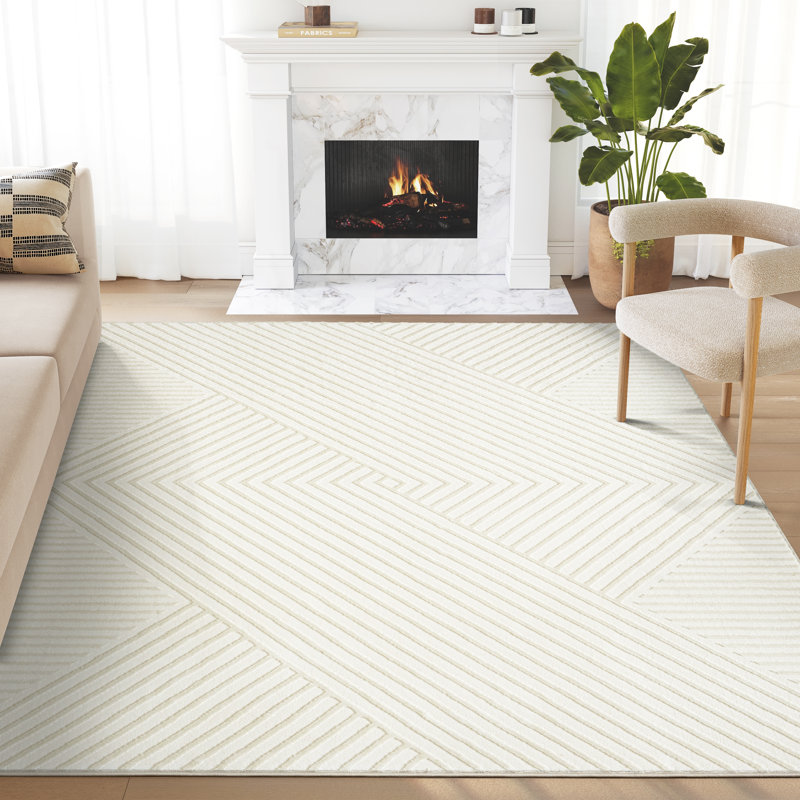 Tapis rectangulaire Vedhanth, Rectangle 4 pi x 6 pi