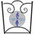 Priory 2 - Person Metal Patio Dining Set with Square Table