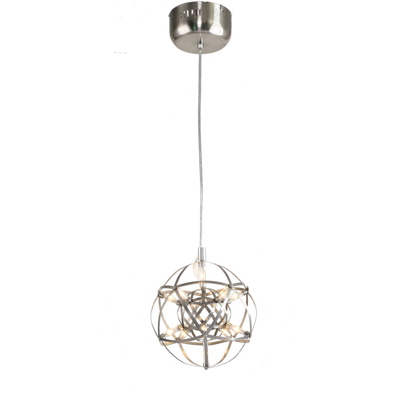 luminaire suspendu 12 lumières del Mengel