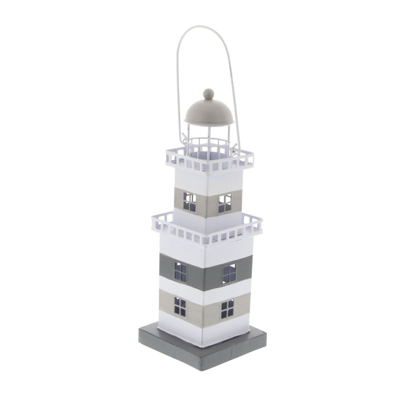 11'' H Metal Tabletop Lantern
