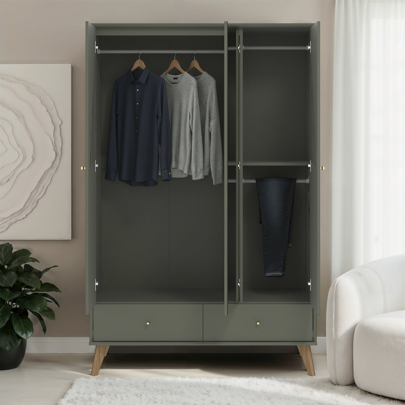 Abby Homestead 2 Piece Bedroom Set , Kale Green