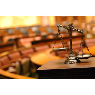 Scales Of Justice Courtroom - Cabinet juridique