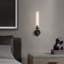 Appliques murales encastrées noires de luxe à 1 lumière à intensité variable et à intensité variable (ampoule incluse)-839631095-848082648-839631088