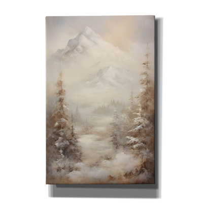 «Snowy Forest I» par Petals Prints Design, art mural sur toile