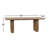 Vander 84" Oak Wood Dining Table-114180757