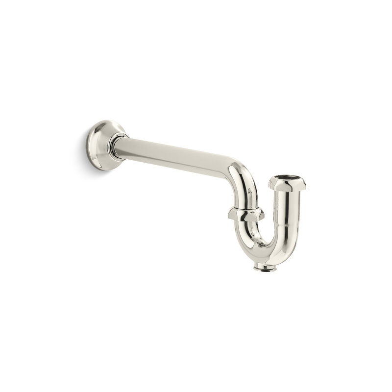 Foundations P-Trap Assembly, Chrome