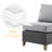 Umeh 3 - Person Patio Conversation Set with Cushions
