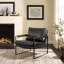 Upholstered Armchair-1391492635