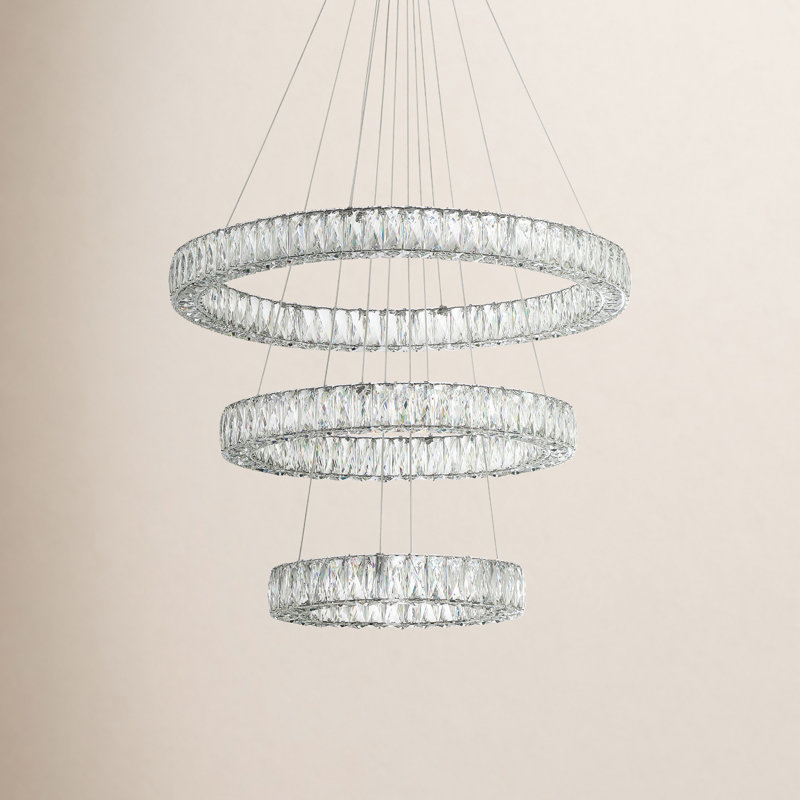 Adela Dimmable Tiered Chandelier