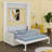 Shinpei Murphy Bed Wall Bed with Cushion-683642615-709717713