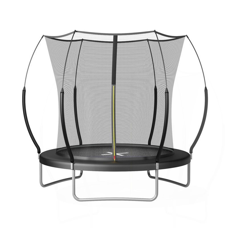 6FT Springfree No Gap Trampoline- Blak
