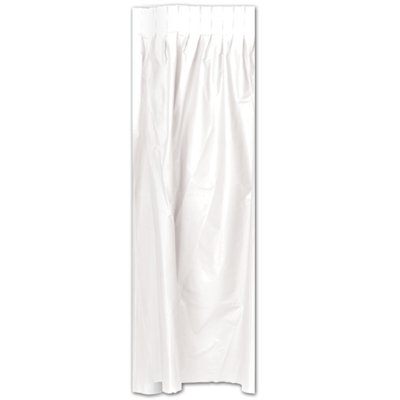 Plastic Table Skirting