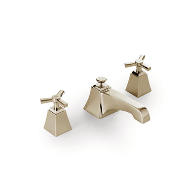 Time Widespread Bathroom Faucet with Drain Assembly