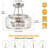 3 - Light Modern Glass Drum Semi Flush Mount Ceiling Light Fixture for Dinning Room Living Room Bedroom Hallway Entryway Kitchen-1490440193