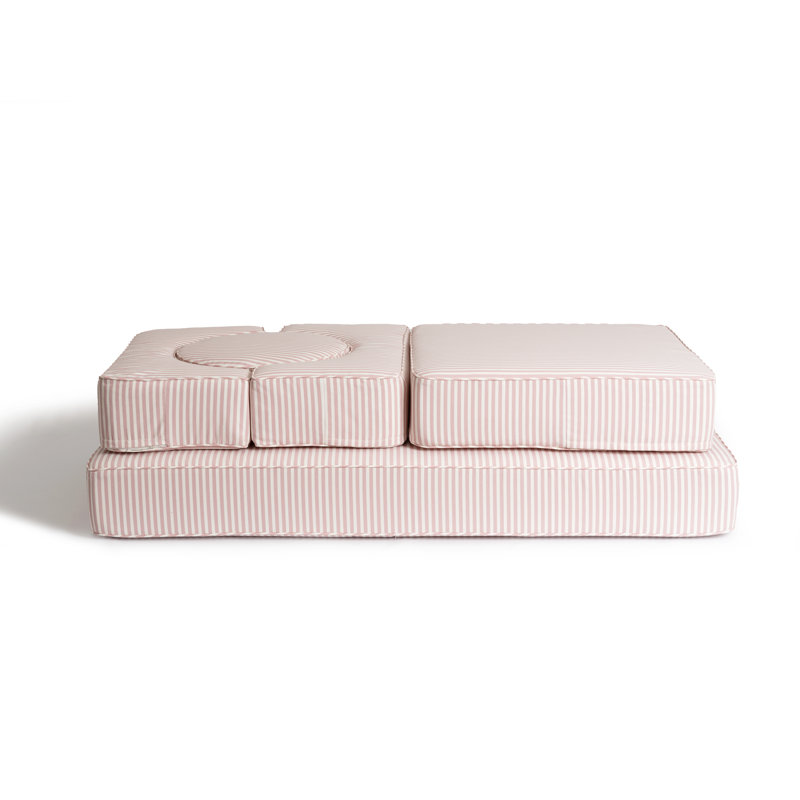 Laurens Outdoor Seat Cushion, Pink