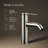 Components Single-Handle Bathroom Sink Faucet-96096565