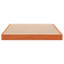 Vidaxl Bed Frame Wax Double Solid Wood Pine-2065179168-2038989913