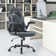 Inbox Zero Denesha Adjustable Reclining Ergonomic Faux Leather Swiveling PC & Racing Game Chair