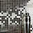 Enchanted 1" x 1" Metal Mosaic Tile