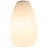 9'' H Glass Oval Pendant Shade-50664358