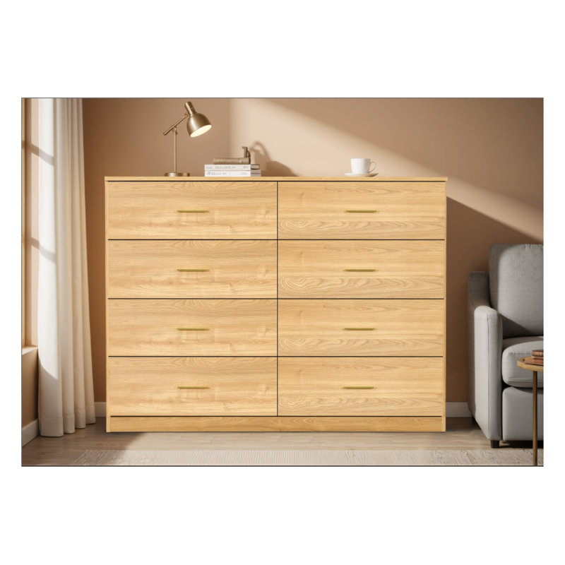 Commode 8 tiroirs Modern Modern