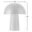 Niara metal table lamp