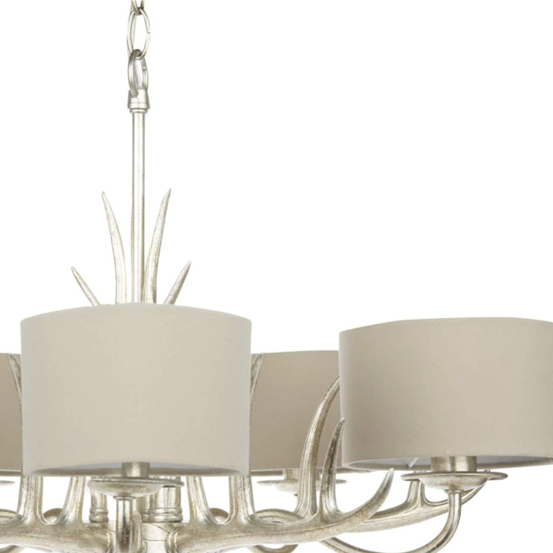 Delaware 5 - Light Drum Chandelier