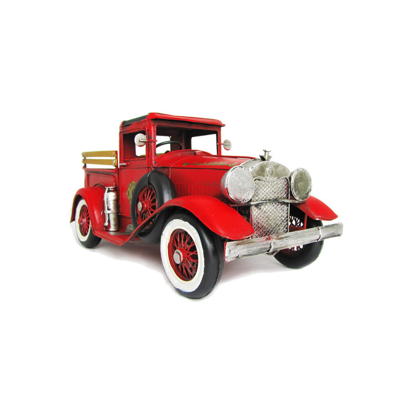 Camion de pompier américain Lamm
