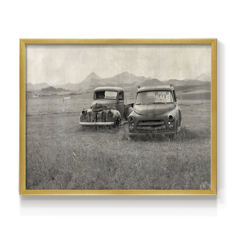 For Sale -Framed Print - Restickable, 11" H x 14" W