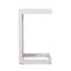 Table en forme de C CAPE CORAL ALU GRIS-577164495