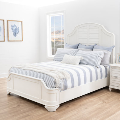 Grand lit blanc Noelle