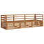 245.5cm Wide Patio Sectional Set