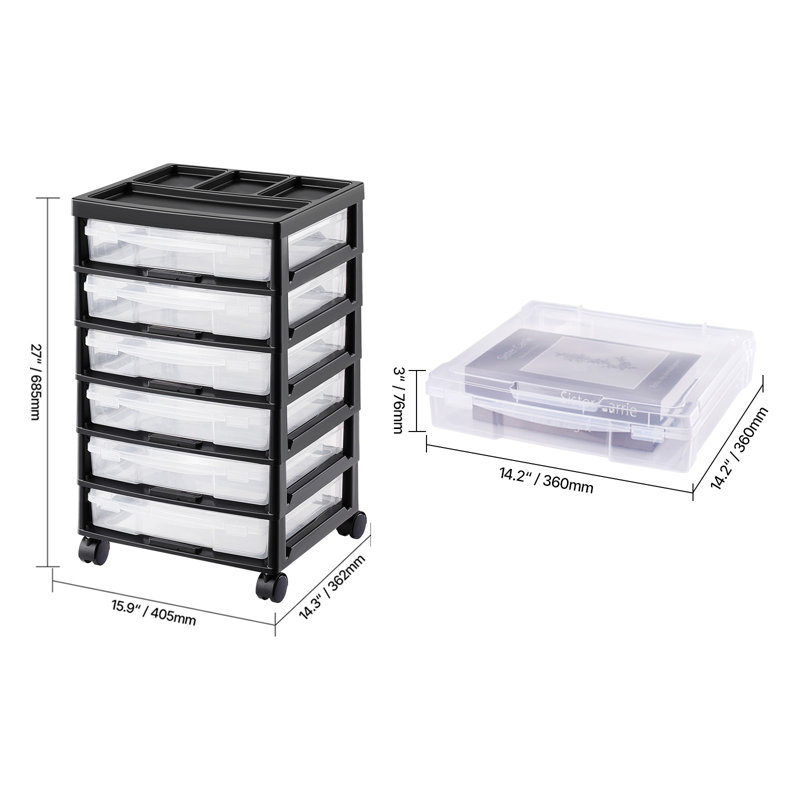 Plastic Paper Organizer