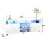 Crédence de rangement l 70,9 po Katsush-1270233205