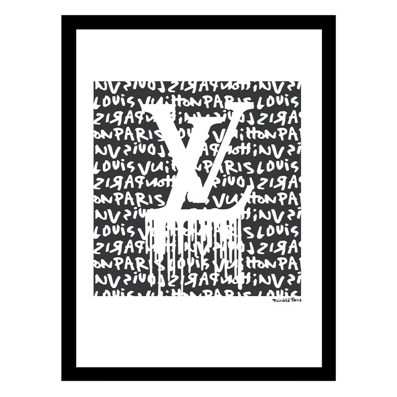 Picture Frame Graphic Art on MDF