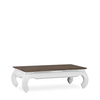 Solid Wood Four Leg Coffee Table