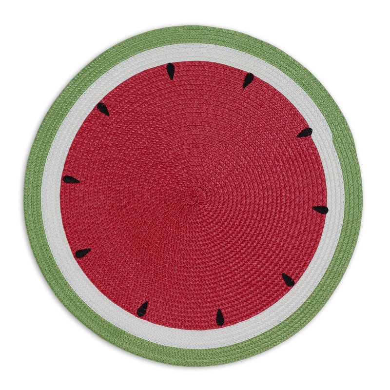 Davien Food & Drink Round Placemat